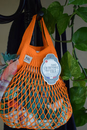 Mini rete per la spesa Aztec Orange