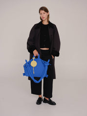 Ölend Backpacks Mini borsa circolare: Blu cobalto