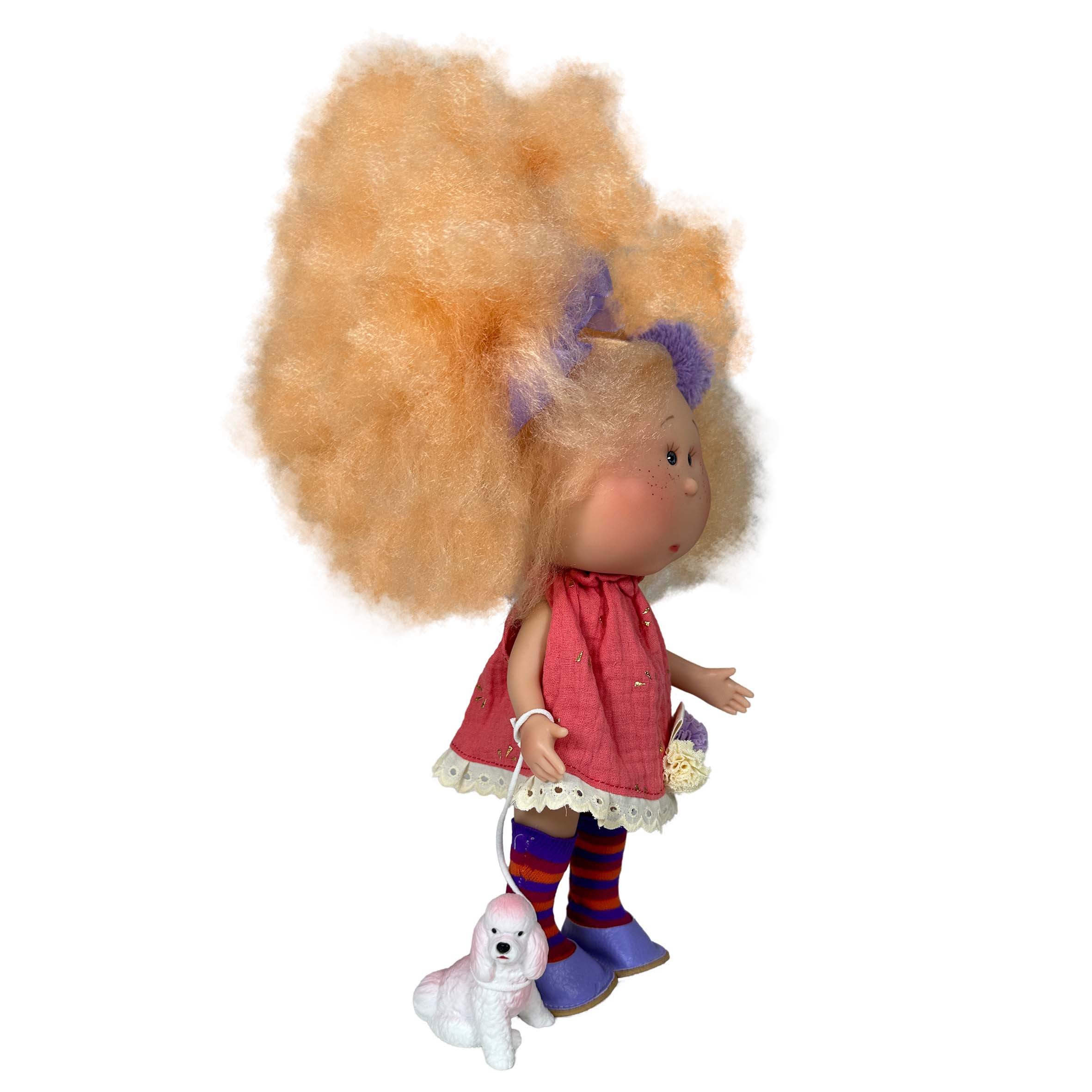 Nines Artesanals d'Onil Dolls BAMBOLA MIA PET CORALLO: ARTICOLATO