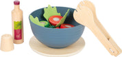 Small foot Set da taglio per insalata «fresh» | giocattoli da cucina | giocattoli in legno