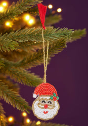 Namaste Decorazione di Natale con Perline