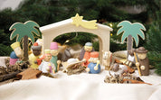 small foot Set da gioco presepe in legno Natale | Giocattolo in legno