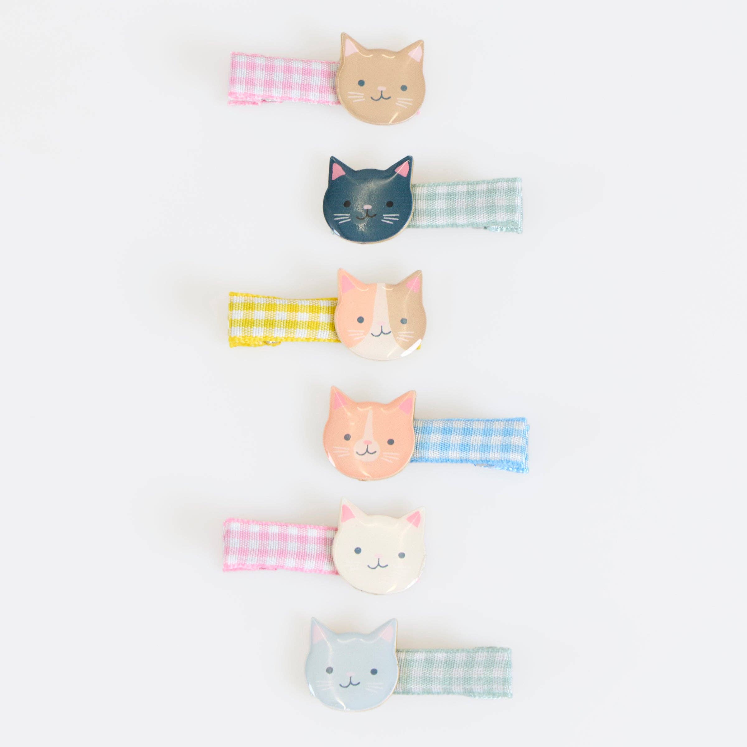 Meri Meri Clip per capelli Kitten Club