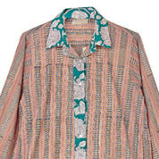 ABRACOLORS Abito camicia sabbia
