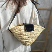 The Code BORSA A TRACOLLA URBANA NERA