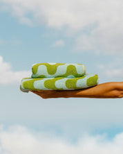 Tarta Gelatina Asciugamano Algae: Asciugamano da bagno