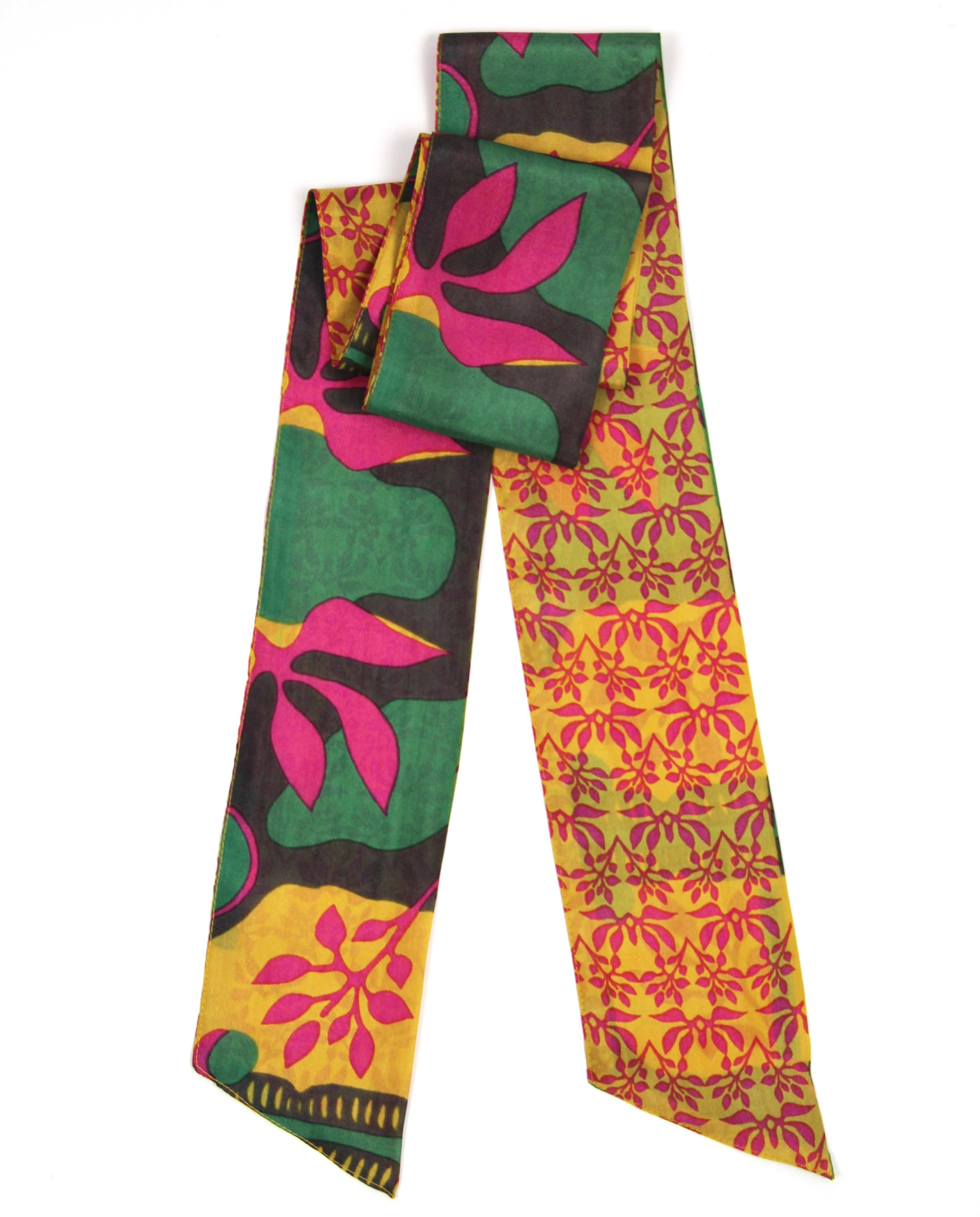 Les Belles Vagabondes Fascia Ivy Fucsia