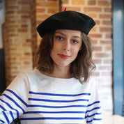 Le Beret Français Berretto basco Blu crepuscolo