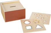 Small foot Gioco a incastro Montessori FSC 100% | Giochi a incastro | Legno