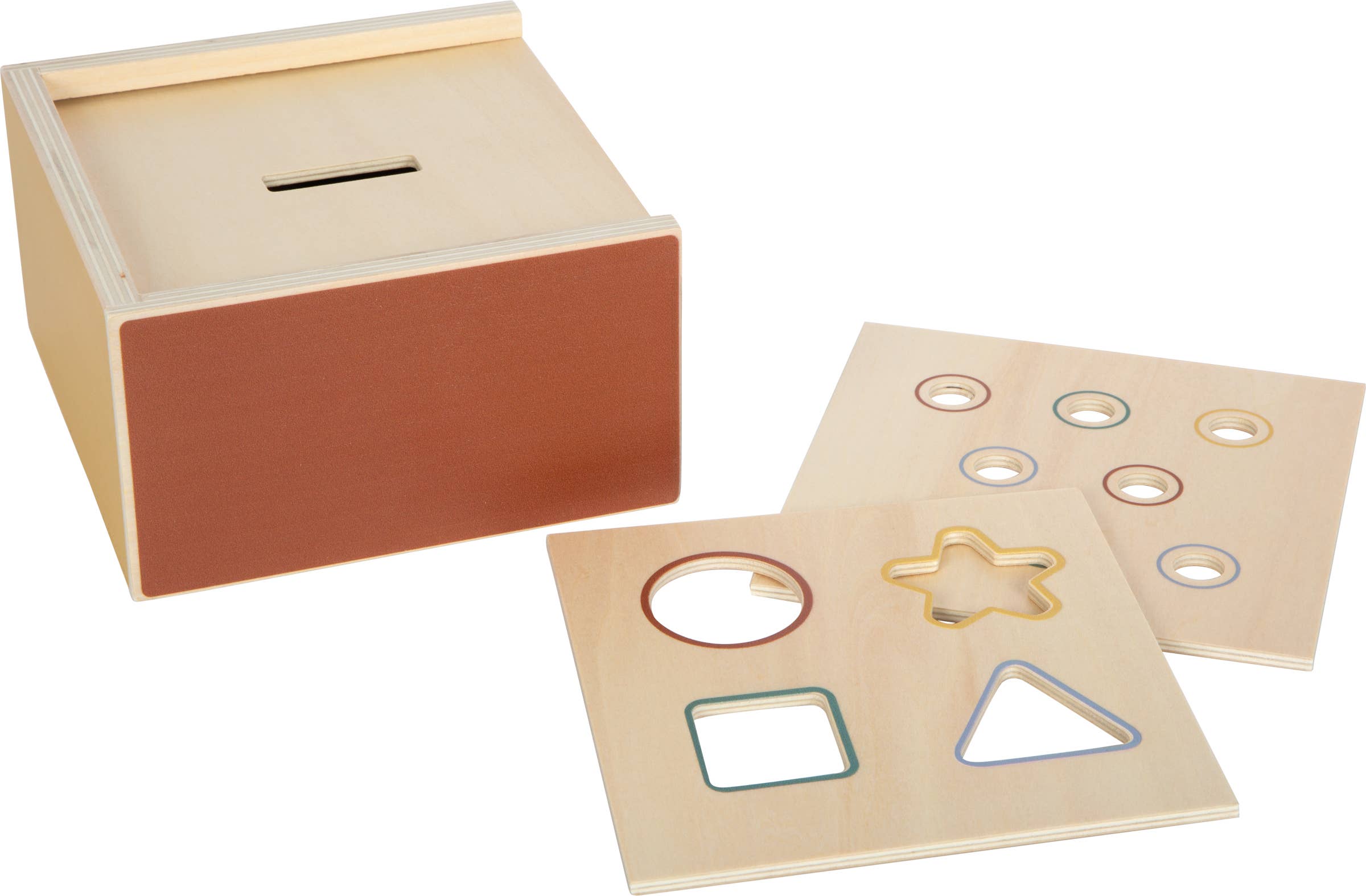 Small foot Gioco a incastro Montessori FSC 100% | Giochi a incastro | Legno