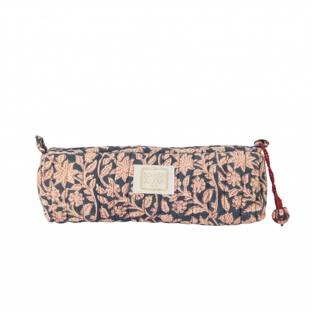 Bonheur du Jour Astuccio scolastico Nila - Goa Indigo