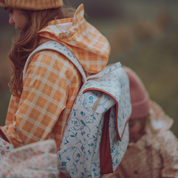 GRECH  & CO Zaino a Tracolla | Lille Cottage Club: Sienna a quadretti