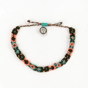 Pineapple Island Braccialetto Intrecciato Leme Surf: Alba