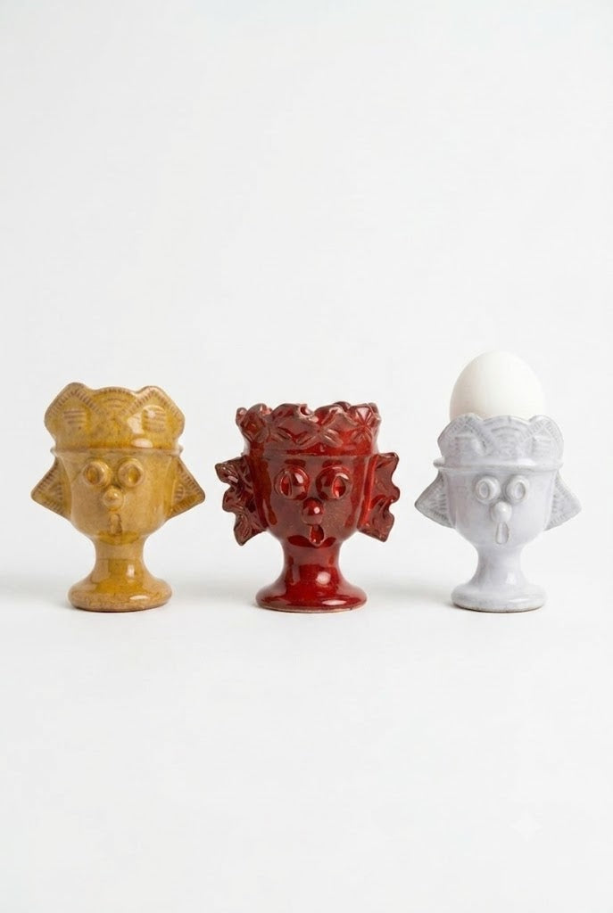 Ceramiche Antonio Fratantoni Portauovo mis 1