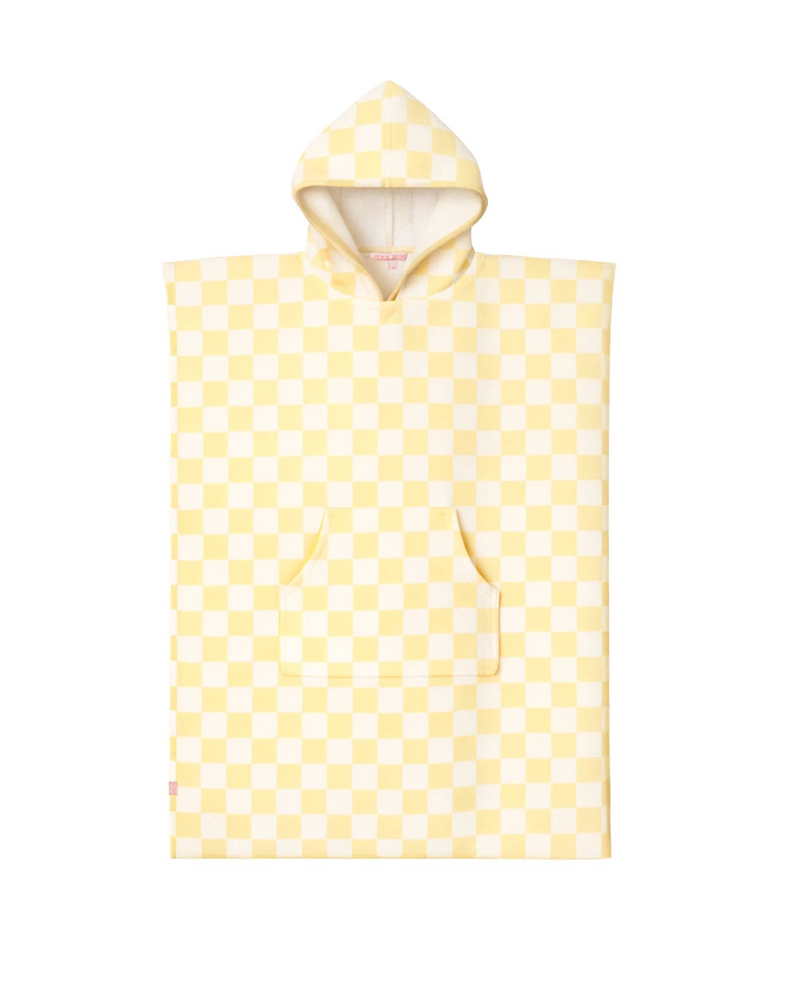 JERA MINI Poncho per adulti giallo vago