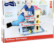 Small foot Parcheggio multipiano in legno « Rapid Descent »