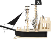 Small foot Nave Pirata in Legno con Dettagli Autentici | small foot