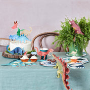 Meri Meri Decorazioni per torte Regno dei Dinosauri