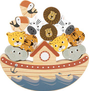 Small foot Gioco di equilibrio ad arco « Safari »