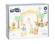 small foot Set da gioco presepe in legno Natale | Giocattolo in legno