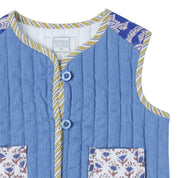 Bonheur du Jour Gilet Bambina Yuko