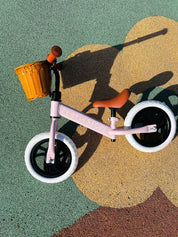 Play and Store Bicicletta per equilibrio rosa Play and Store