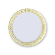 Swim Essentials Piscina per bambini - Giallo - Clear Bloom - Ø 100 cm