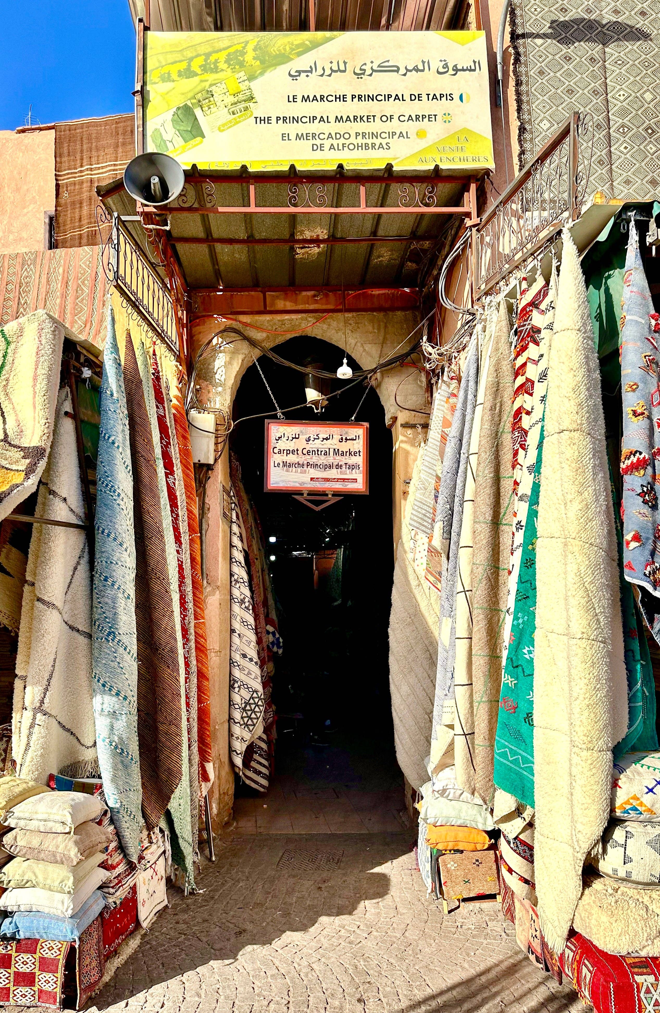 SOUK in the CITY RIHANA Cuscini Riciclati 60/40