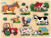 Small foot Puzzle ad incastro Fattoria