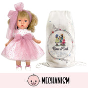 Nines Artesanals d'Onil Dolls BAMBOLA SUSETTE ROSA: CUSTODIA