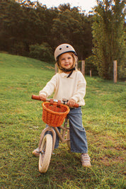 BANWOOD BICICLETTA SENZA PEDALI FIRST GO VINTAGE - ROSA POLVERE