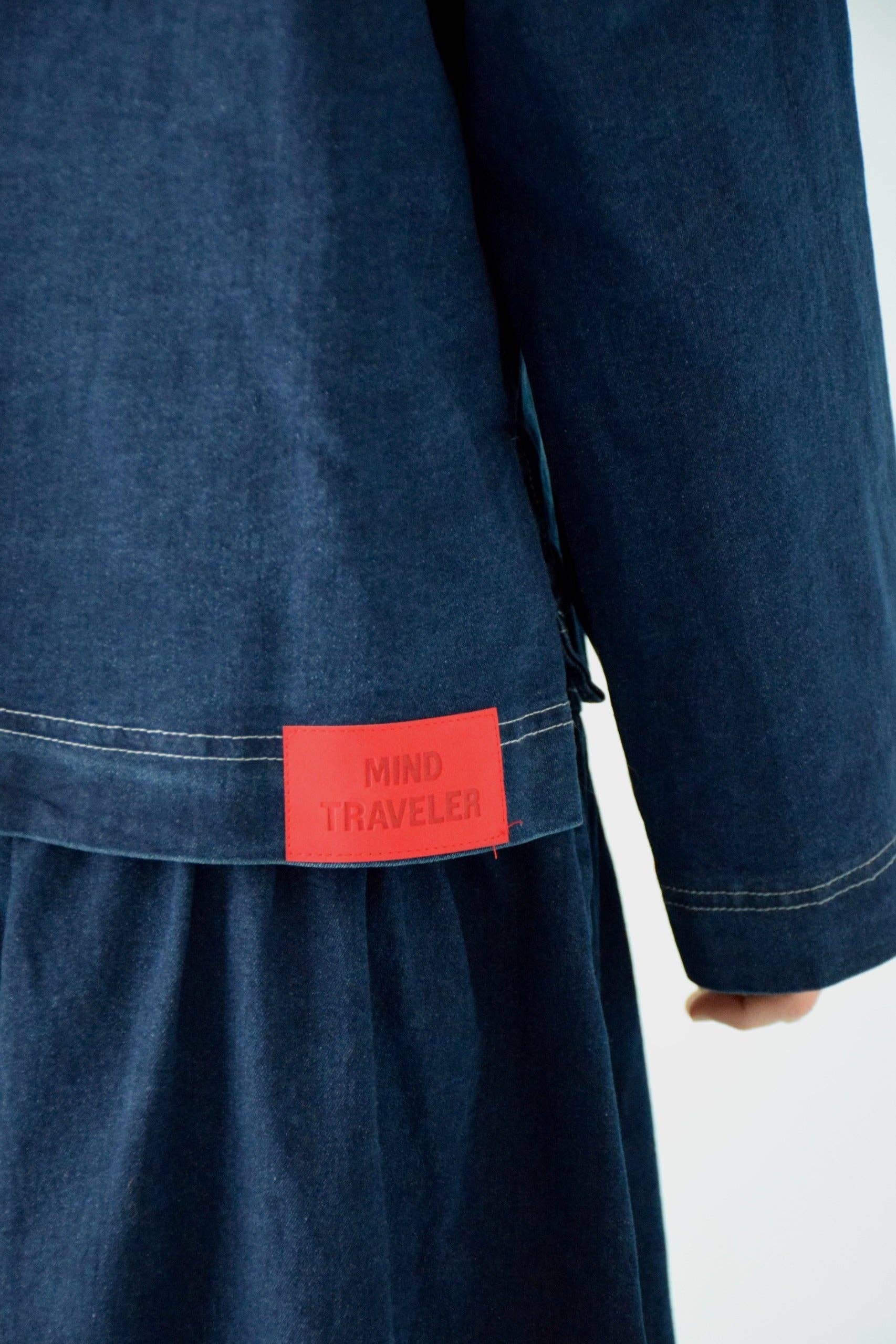 MindTraveler Polo Noa Denim