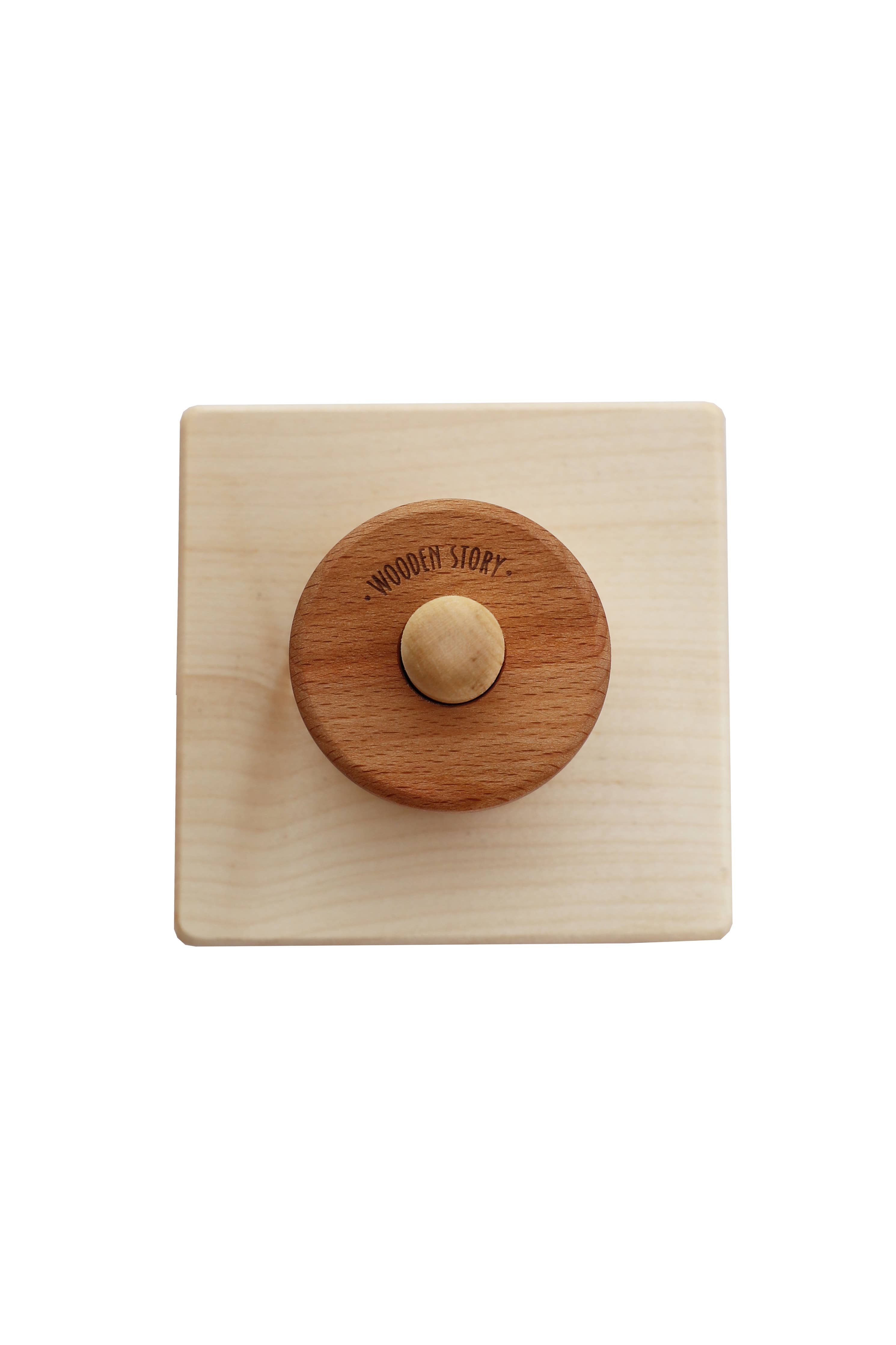 Wooden Story Sp. z o.o. Giocattolo impilabile verticale - montessori