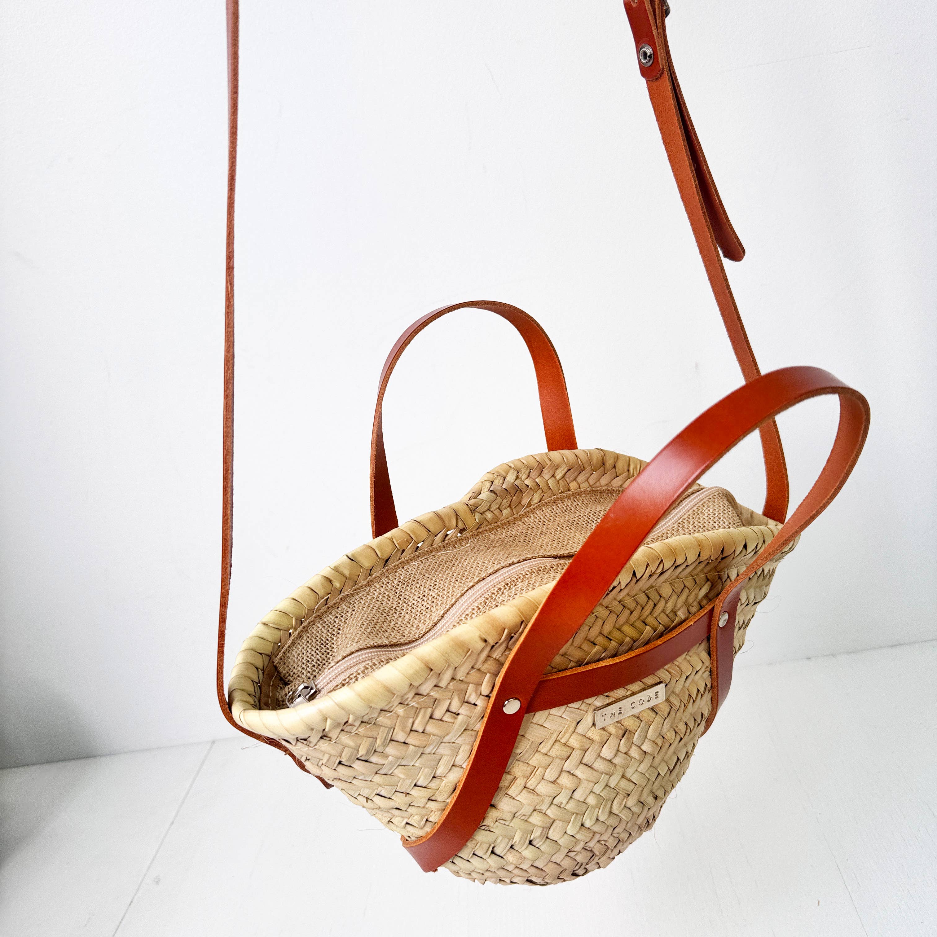 The Code Borsa a tracolla Verona in pelle