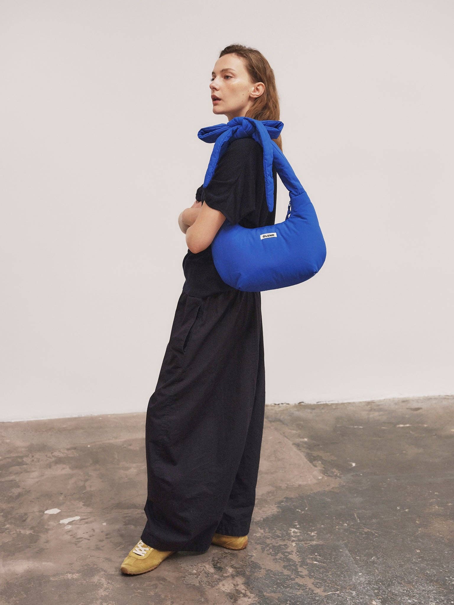 Ölend Backpacks Borsa Capri: Blu cobalto