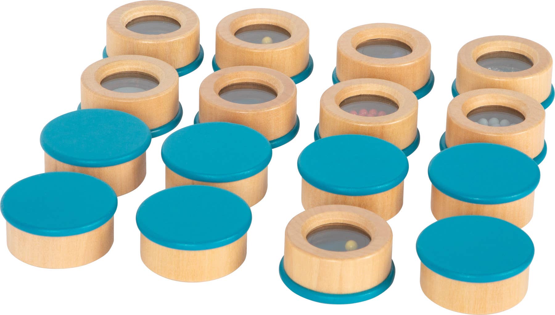 Small foot Hörmemo «Sensory» | giocattolo sensoriale | legno