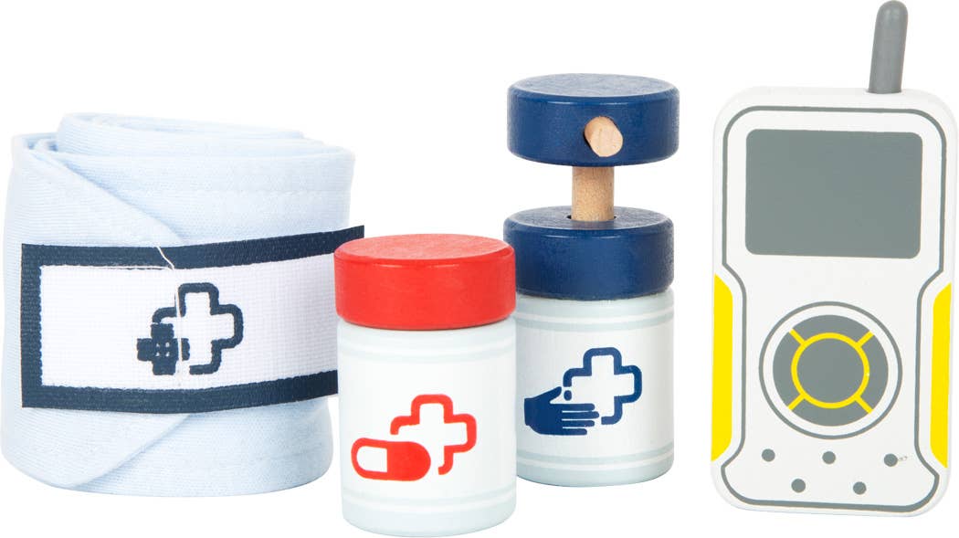 small foot Zaino del medico d'emergenza con set gioco