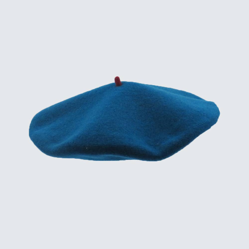 Le Beret Français Berretto basco Ecru