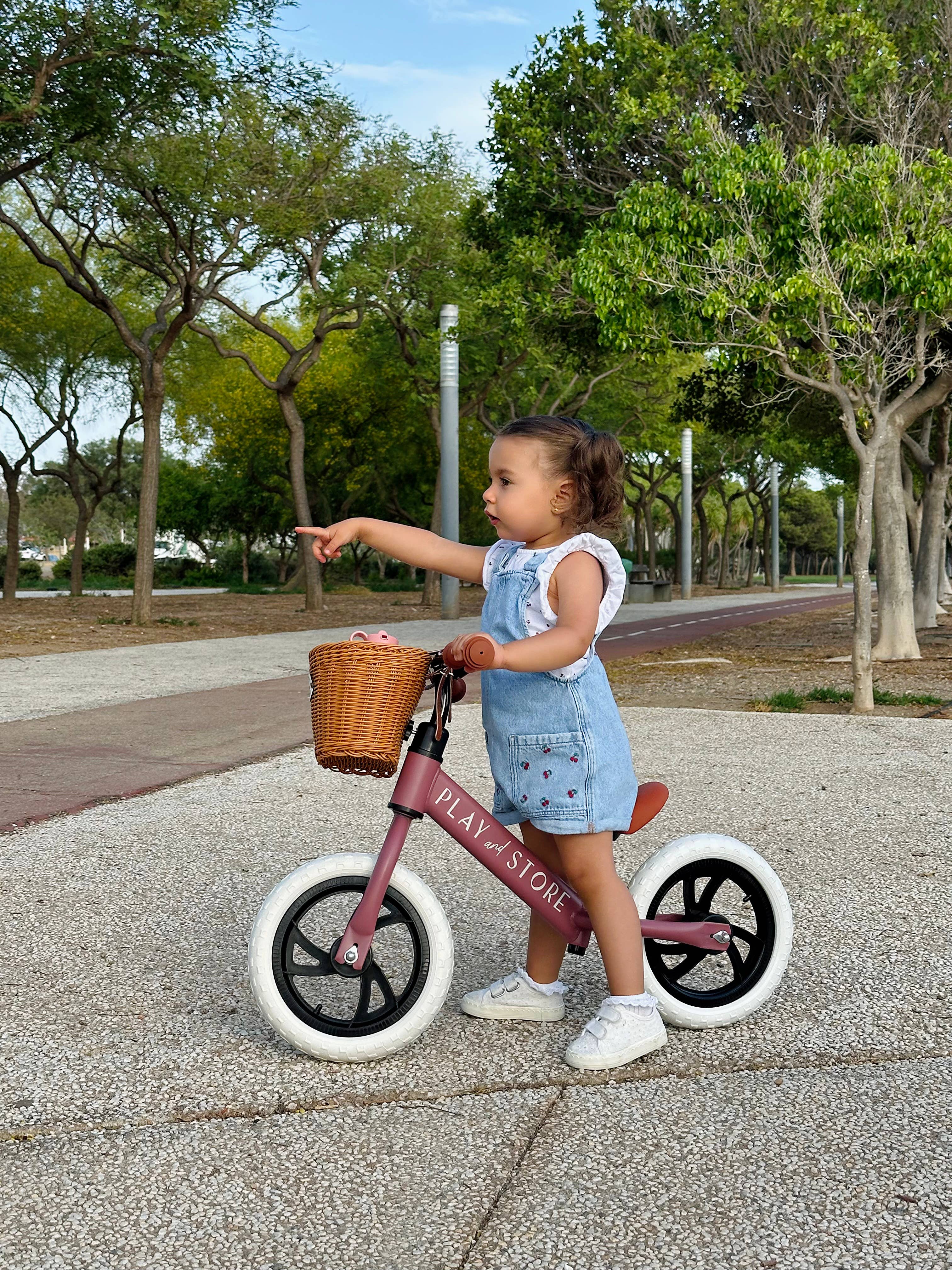 Play and Store - Bicicletta equilibratrice Cherry