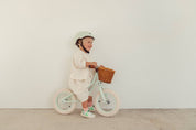 BANWOOD BICICLETTA SENZA PEDALI FIRST GO VINTAGE - MENTA CHIARA