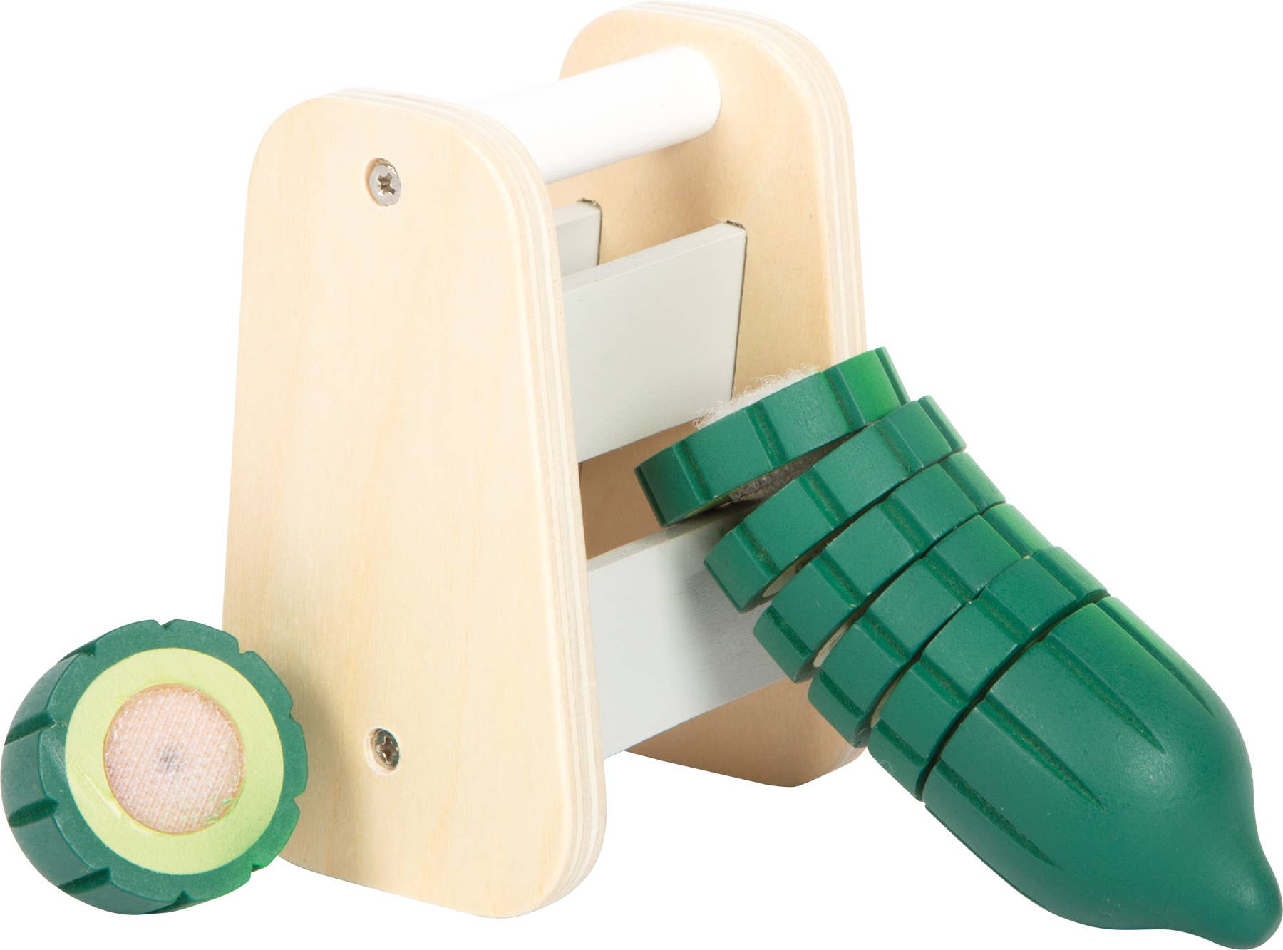 Small foot Set da taglio per insalata «fresh» | giocattoli da cucina | giocattoli in legno