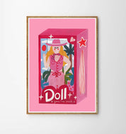 Daria Solak Illustrations Stampa BARBIE