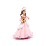 Papo Statuina Principessa con cane