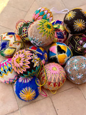 SOUK in the CITY Ornamenti natalizi in feltro fatti a mano DLX