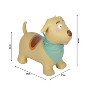 Small foot Cane saltellante | Giocattolo da salto | Plastica
