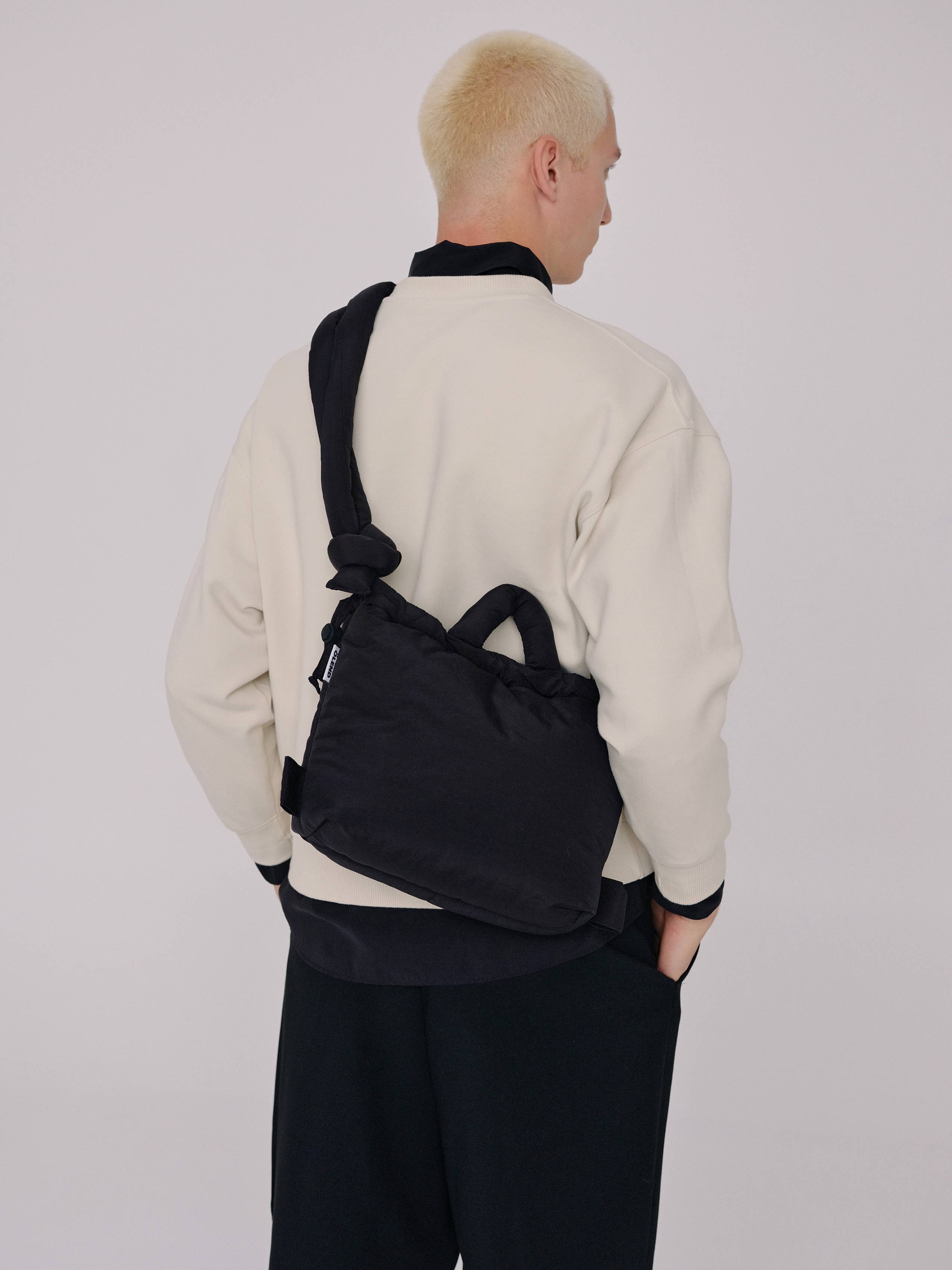 Ölend Backpacks Borsa morbida compatta Ona: Giallo burro