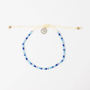 Pineapple Island Braccialetto con perline Nusa Dainty, Surf Jewelry di Koh Surf: Arcobaleno