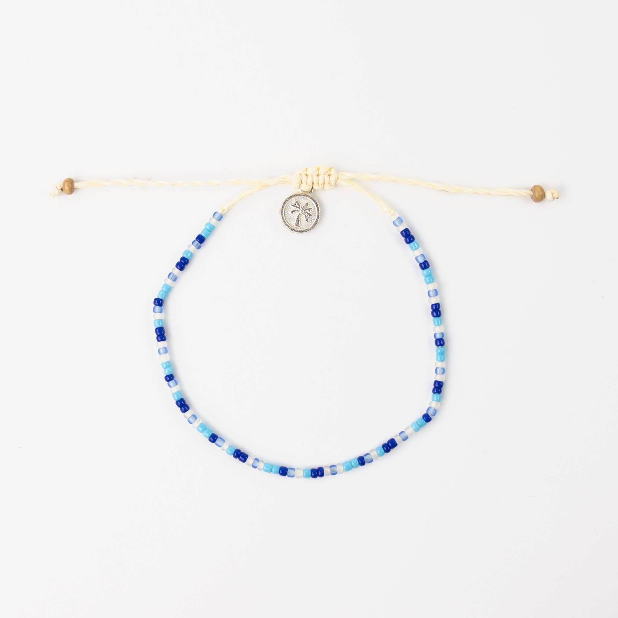 Pineapple Island Braccialetto con perline Nusa Dainty, Surf Jewelry di Koh Surf: Arcobaleno