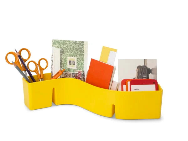VITRA Portaoggetti S-Tidy  Giallo