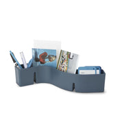 VITRA Portaoggetti S-Tidy  Blu marino